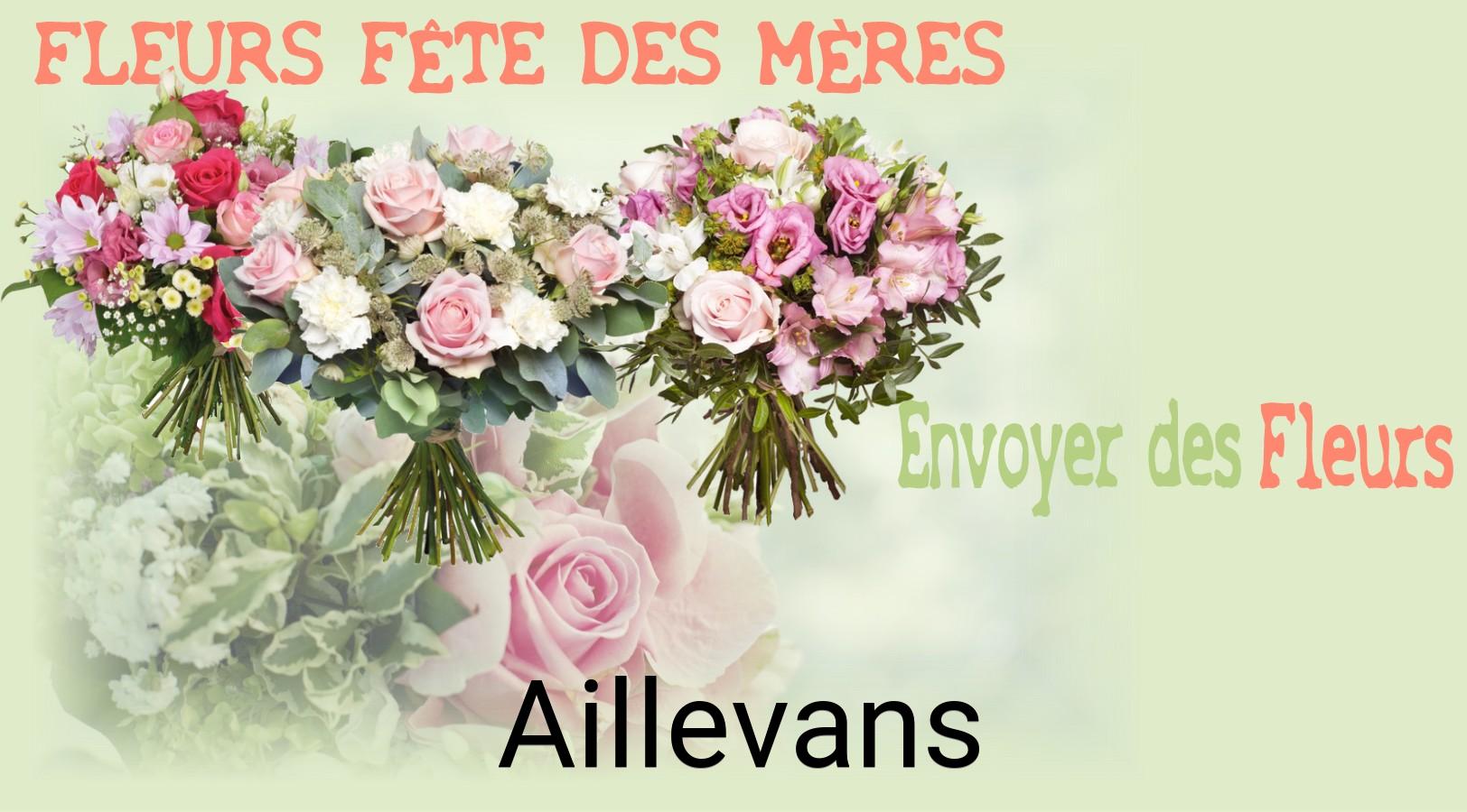 Bouquet de Fête des Mères livré à Aillevans